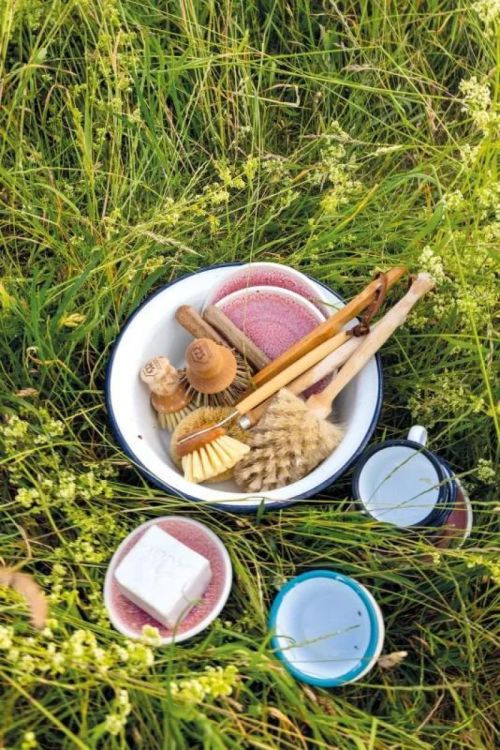 Redecker Vaatwasborstel fiber 4cm (Hout) - Panache (Koksijde)