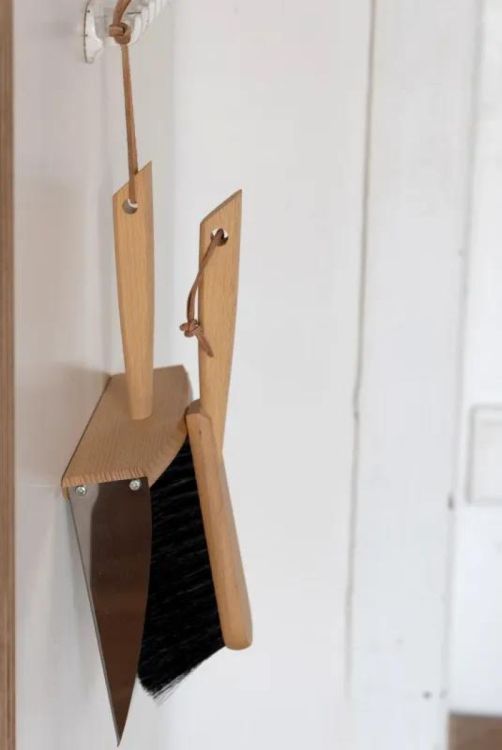 Redecker Vuilblik en handborstel (Hout) - Panache (Koksijde)