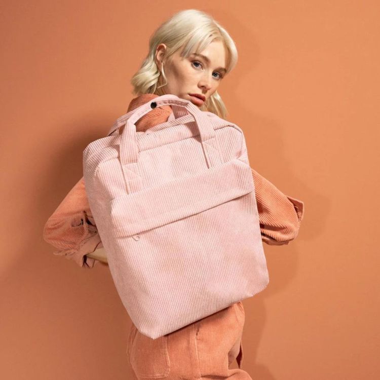 Reisenthel Allday backpack M Cord (Blush) - Panache (Koksijde)