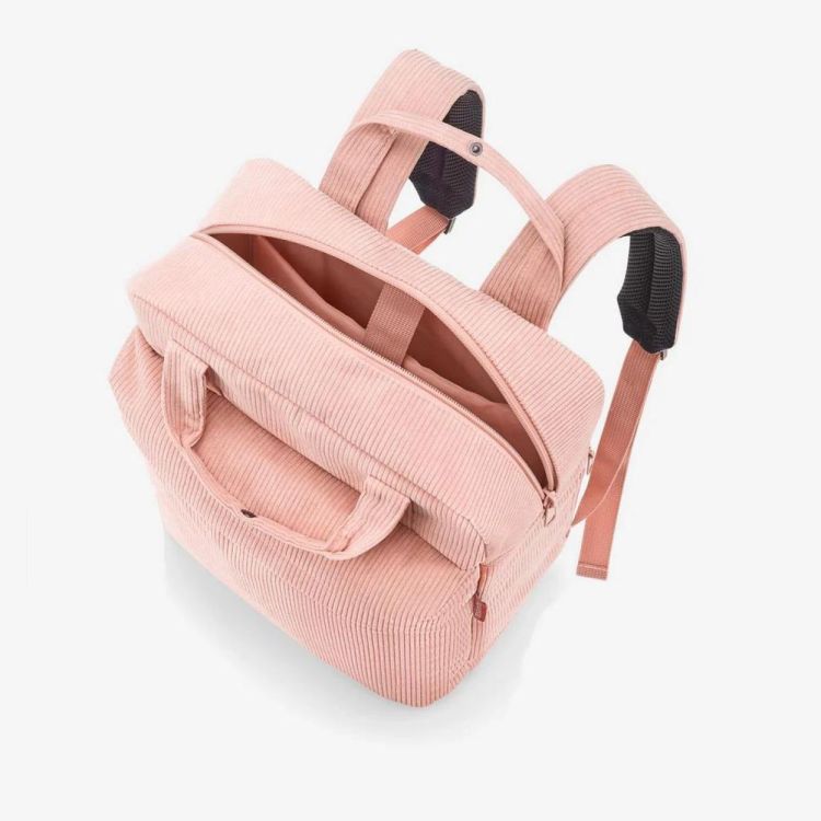 Reisenthel Allday backpack M Cord (Blush) - Panache (Koksijde)