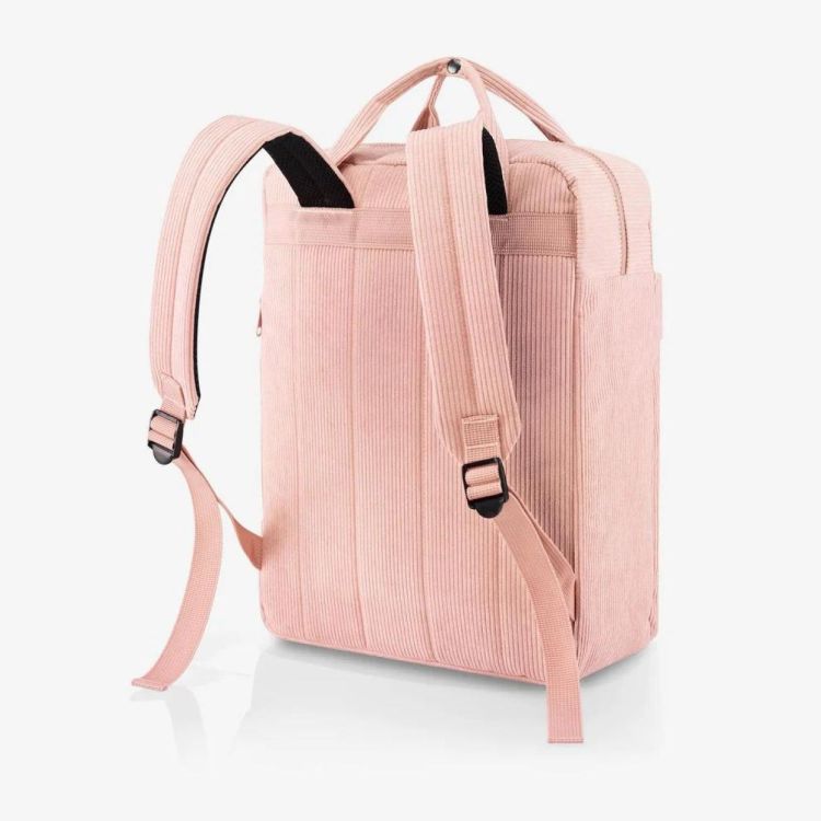 Reisenthel Allday backpack M Cord (Blush) - Panache (Koksijde)