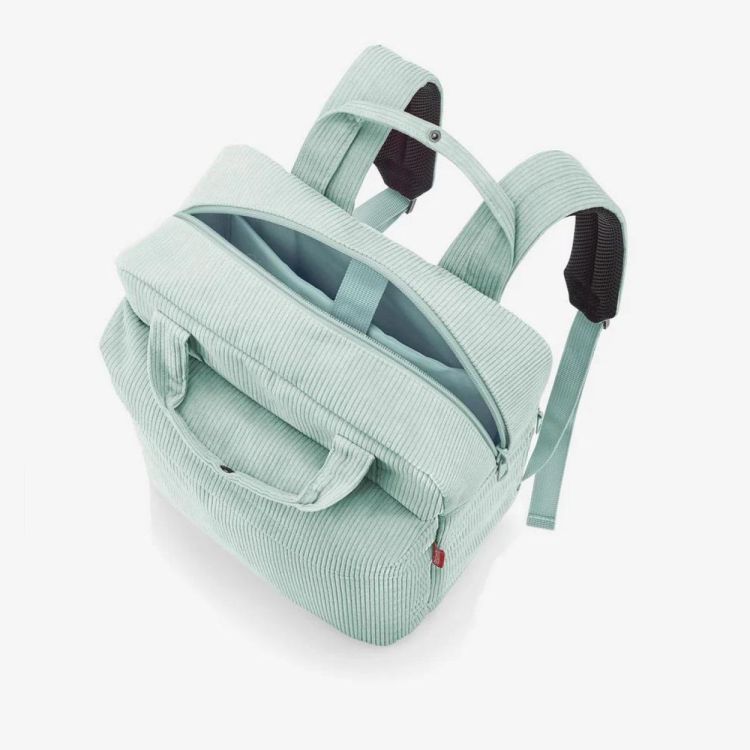 Reisenthel Allday backpack M Cord (Mint) - Panache (Koksijde)