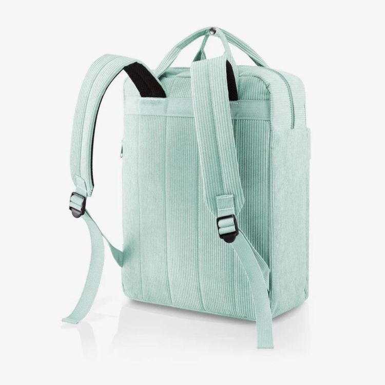 Reisenthel Allday backpack M Cord (Mint) - Panache (Koksijde)