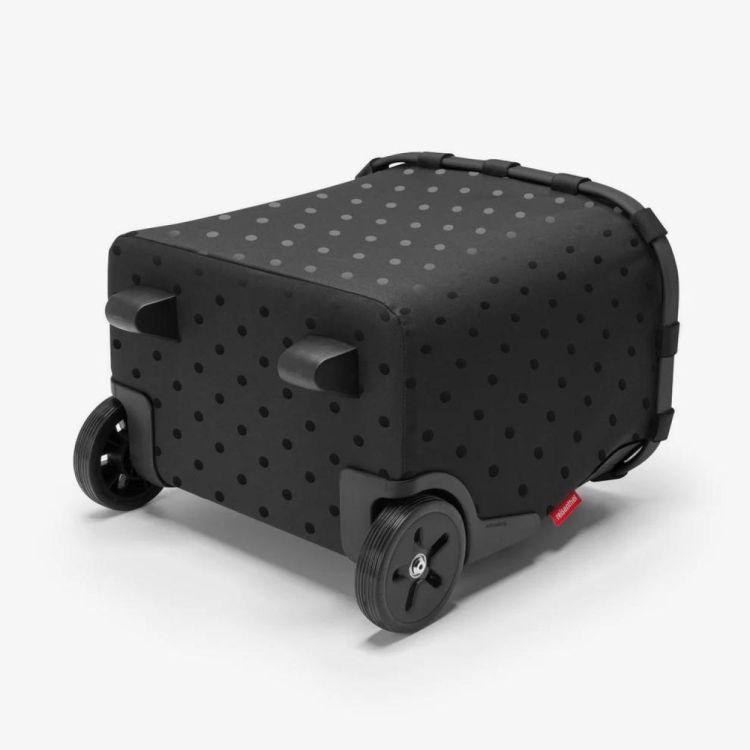 Reisenthel Carrycruiser Glossy Dots Black (Dots) - Panache (Koksijde)