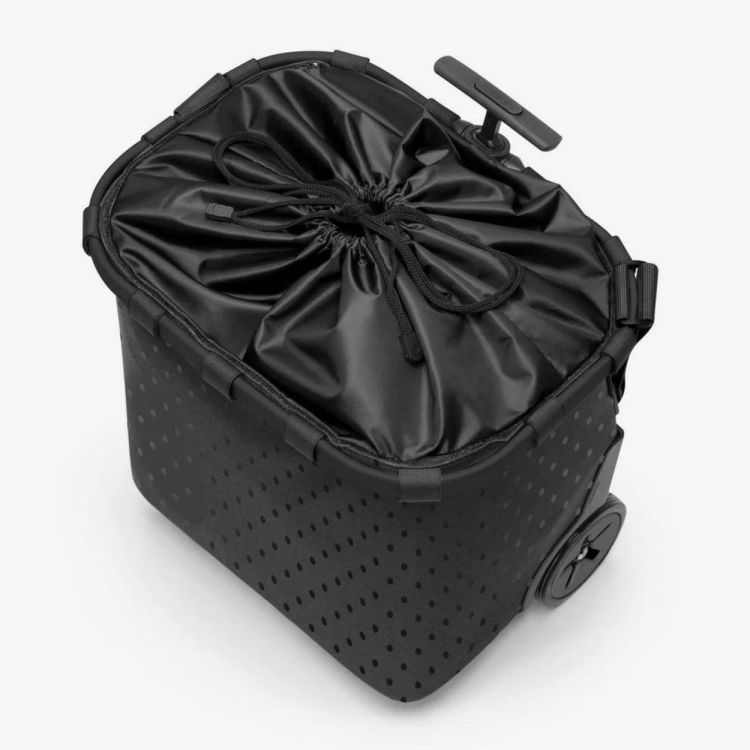 Reisenthel Carrycruiser Glossy Dots Black (Dots) - Panache (Koksijde)