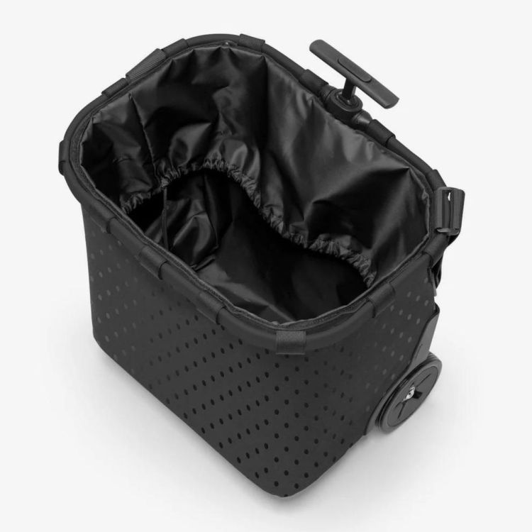 Reisenthel Carrycruiser Glossy Dots Black (Dots) - Panache (Koksijde)