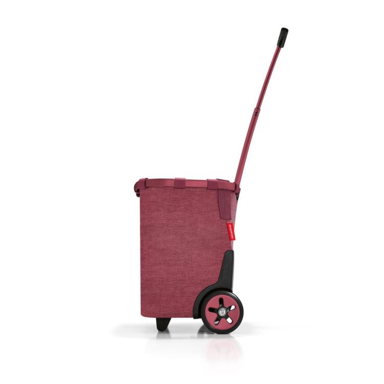 Reisenthel Carrycruiser Twist Maroon (Maroon) - Panache (Koksijde)