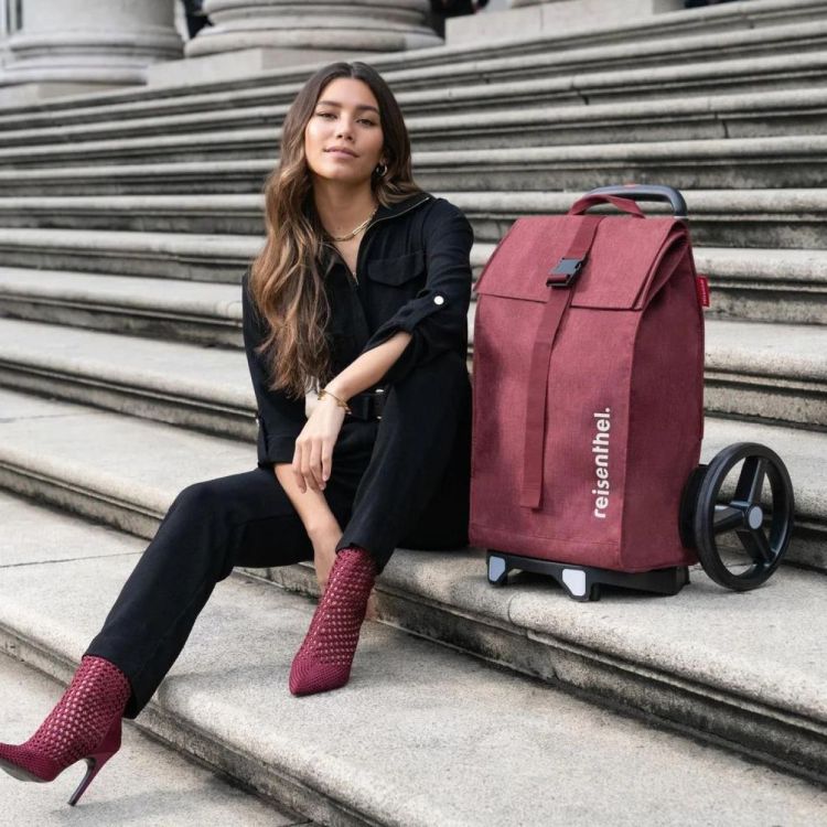Reisenthel Citycruiser Twist Maroon (Maroon) - Panache (Koksijde)