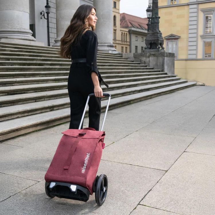 Reisenthel Citycruiser Twist Maroon (Maroon) - Panache (Koksijde)