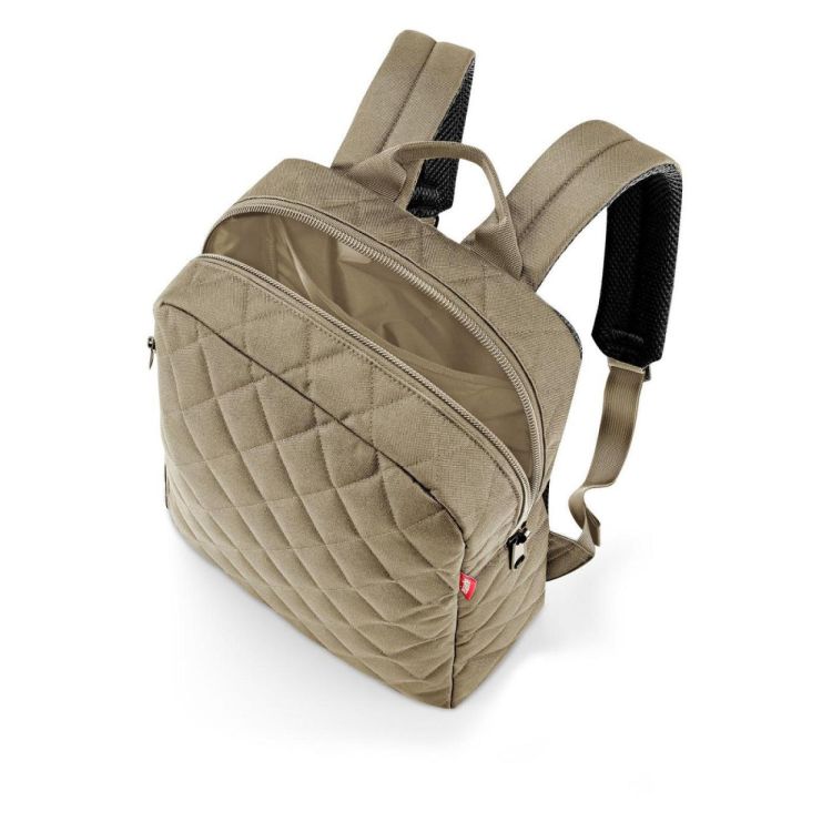 Reisenthel Classic Backpack M (Rhombus Olive) - Panache (Koksijde)