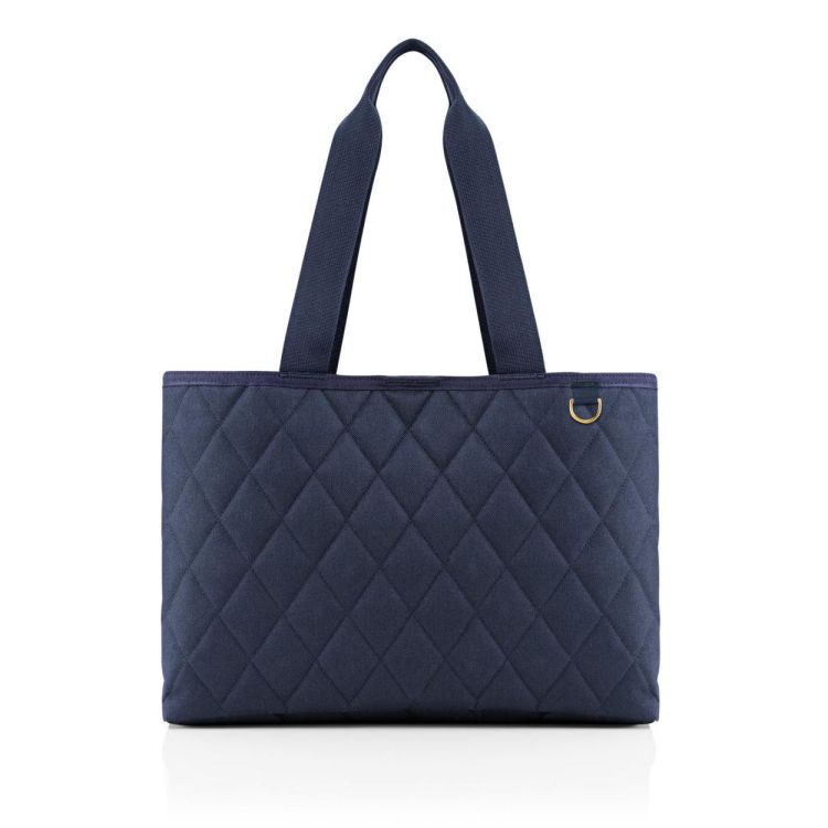 Reisenthel Classic Shopper L (Rhombus Midnight) - Panache (Koksijde)