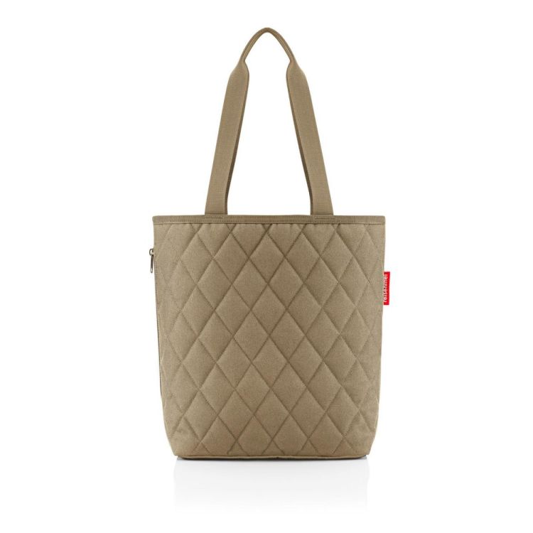 Reisenthel Classic Shopper M (Rhombus Olive) - Panache (Koksijde)