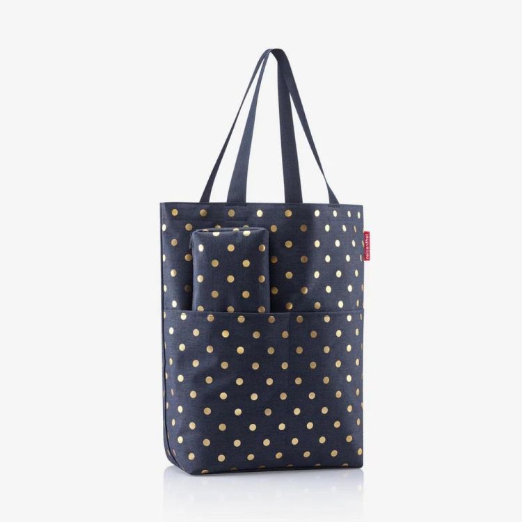 Reisenthel Dream Team metallic dots Cityshopper 2 + gratis Pocketcase (Blue) - Panache (Koksijde)