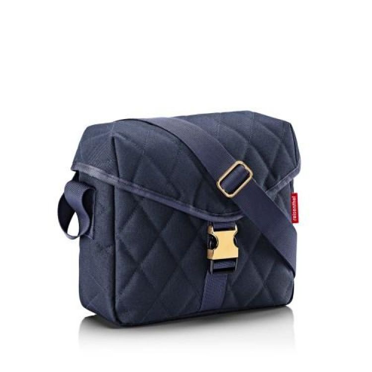 Reisenthel Saddle Bag M (Rhombus Midnight gold) - Panache (Koksijde)