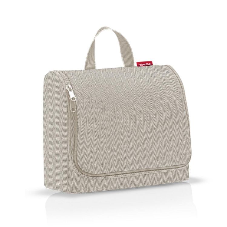 Reisenthel toiletbag XL (herringbone sand) - Panache (Koksijde)