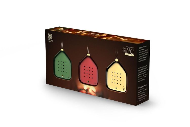 Relaxound - Zwitscherbox Jingle Bells Selection - set de 3 (Multi) - Panache (Koksijde)