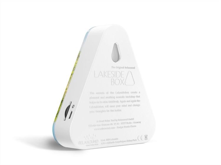 Relaxound - Zwitscherbox Lakesidebox Summertime - Splashing water,birds,ducks,crickets (Summertime) - Panache (Koksijde)