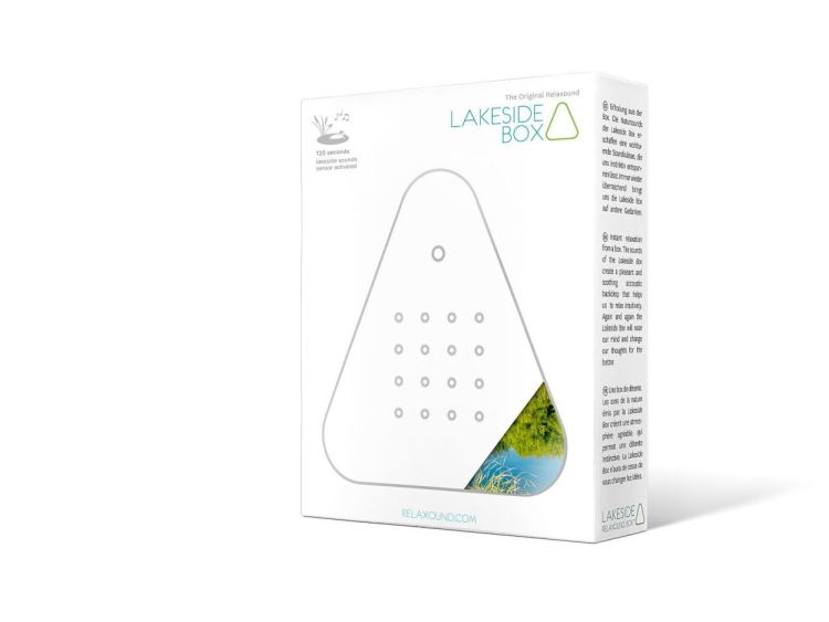 Relaxound - Zwitscherbox Lakesidebox Summertime - Splashing water,birds,ducks,crickets (Summertime) - Panache (Koksijde)