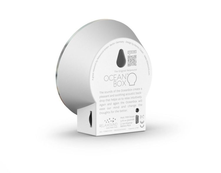 Relaxound - Zwitscherbox Oceanbox Baltic Seagull - Limited Edition (Baltic Seagull) - Panache (Koksijde)