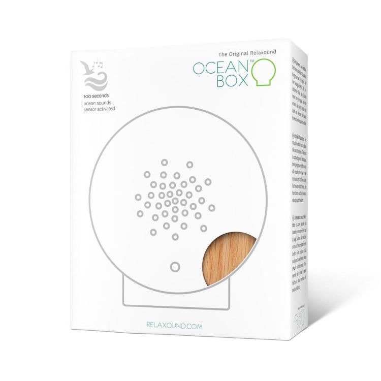 Relaxound - Zwitscherbox Oceanbox Oak (Oak) - Panache (Koksijde)