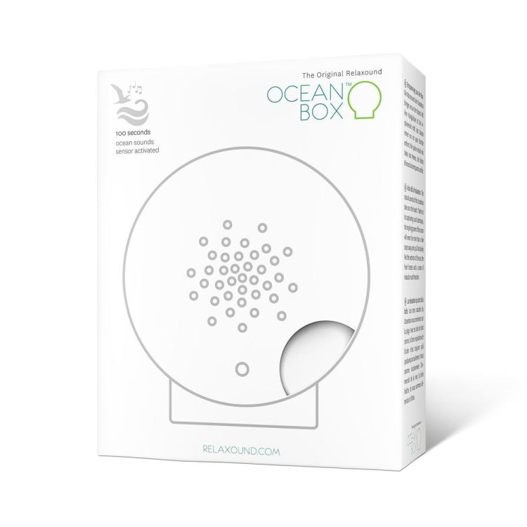 Relaxound - Zwitscherbox Oceanbox White (White) - Panache (Koksijde)