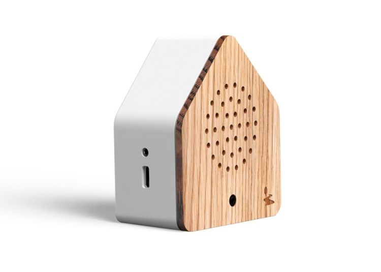 Relaxound - Zwitscherbox Satellitebox Forest Brook Oak - Kabbelend bosbeekje (Oak) - Panache (Koksijde)