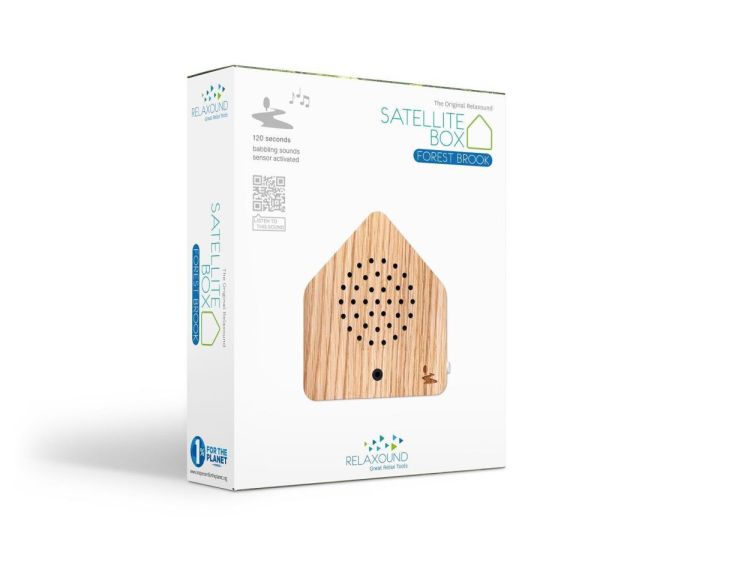 Relaxound - Zwitscherbox Satellitebox Forest Brook Oak - Kabbelend bosbeekje (Oak) - Panache (Koksijde)