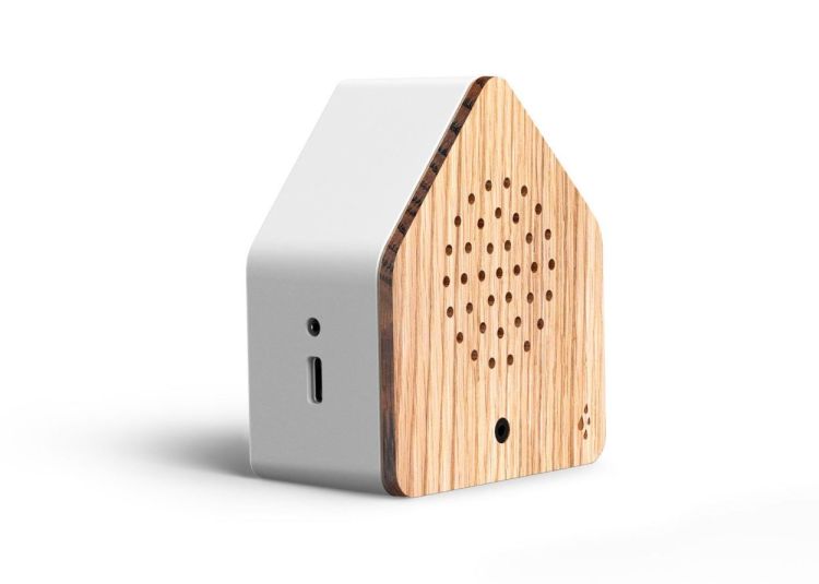 Relaxound - Zwitscherbox Satellitebox Forest Rain  Oak - Zachte regen (Oak) - Panache (Koksijde)