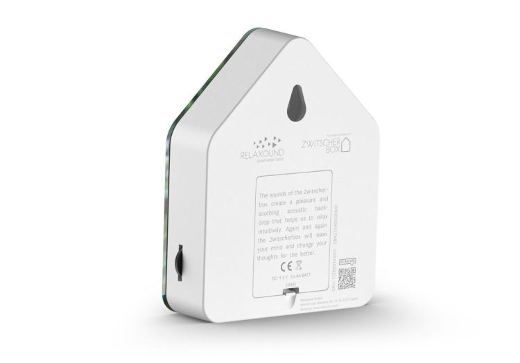 Relaxound - Zwitscherbox Zwitscherbox Robin Redbreast - Limited Edition (Morning Forest) - Panache (Koksijde)