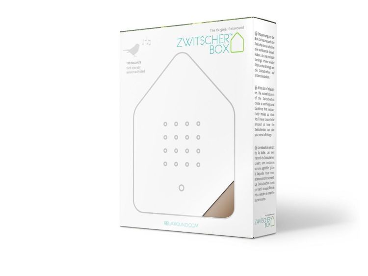 Relaxound - Zwitscherbox Zwitscherbox Taupe (Taupe) - Panache (Koksijde)