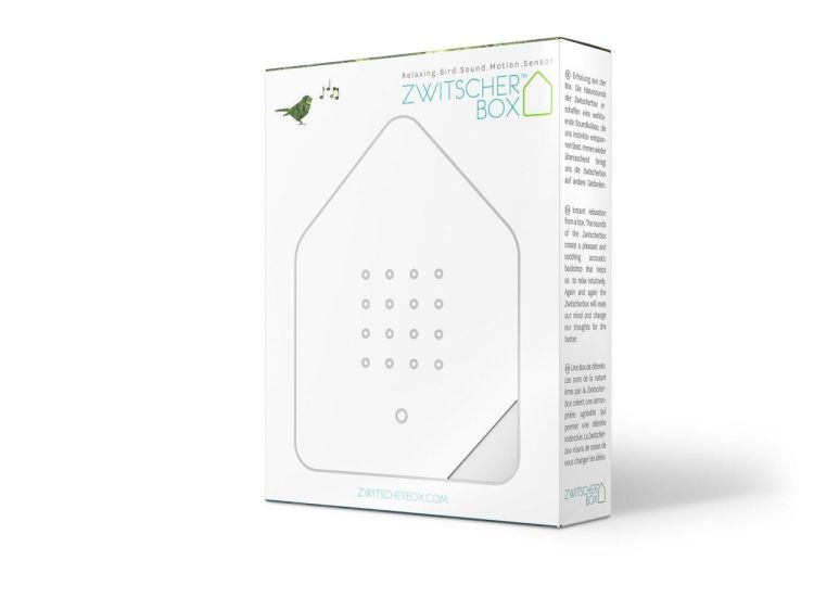 Relaxound - Zwitscherbox Zwitscherbox White (White) - Panache (Koksijde)