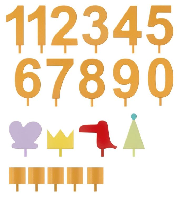 Remember Animal verjaardagstrein set (Multi) - Panache (Koksijde)