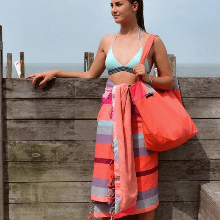 Remember Beach bag - Coral (Coral) - Panache (Koksijde)