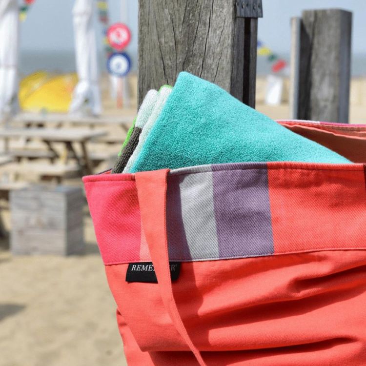 Remember Beach bag - Coral (Coral) - Panache (Koksijde)