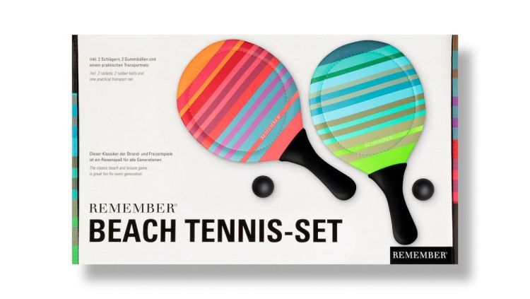 Remember Beach Tennis-Set (Multi) - Panache (Koksijde)