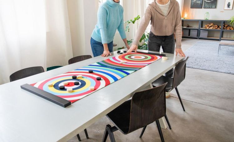 Remember Colour Curling spel (Multi) - Panache (Koksijde)