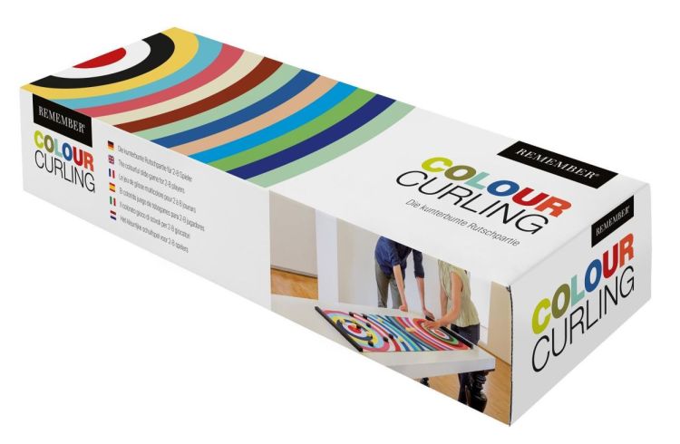 Remember Colour Curling spel (Multi) - Panache (Koksijde)