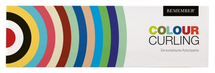 Remember Colour Curling spel (Multi) - Panache (Koksijde)