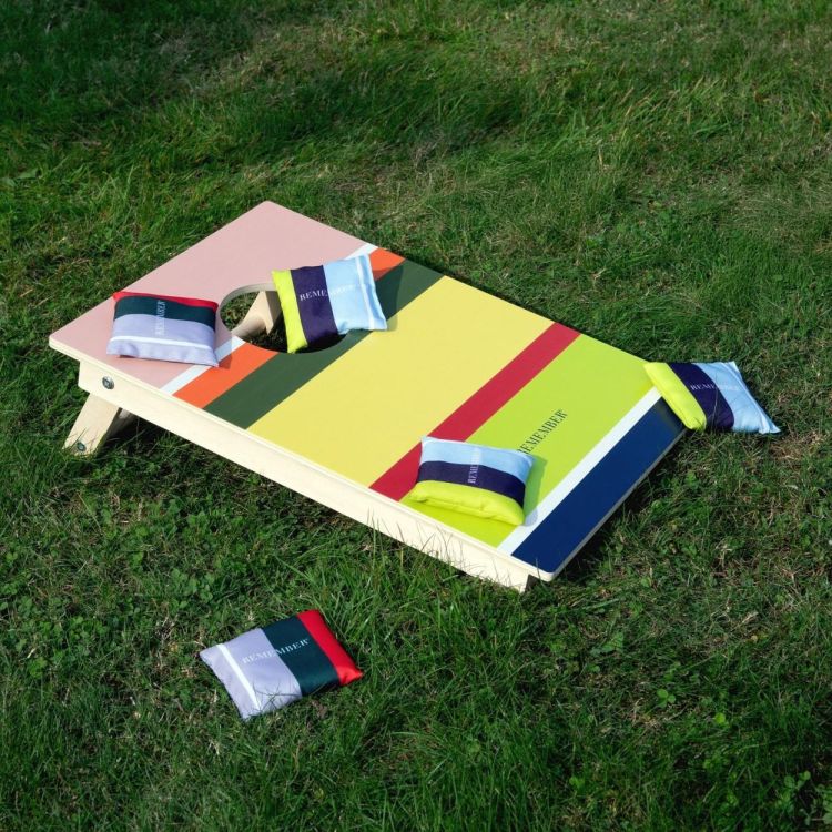 Remember Jeu de lancer Cornhole (Multi) - Panache (Koksijde)