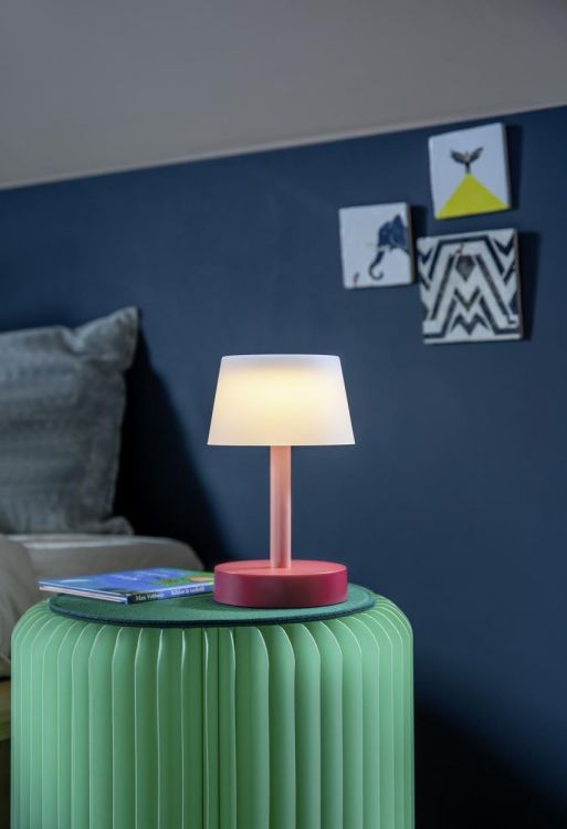 Remember Lampe de table Fritz - Coral H22cm (Coral) - Panache (Koksijde)