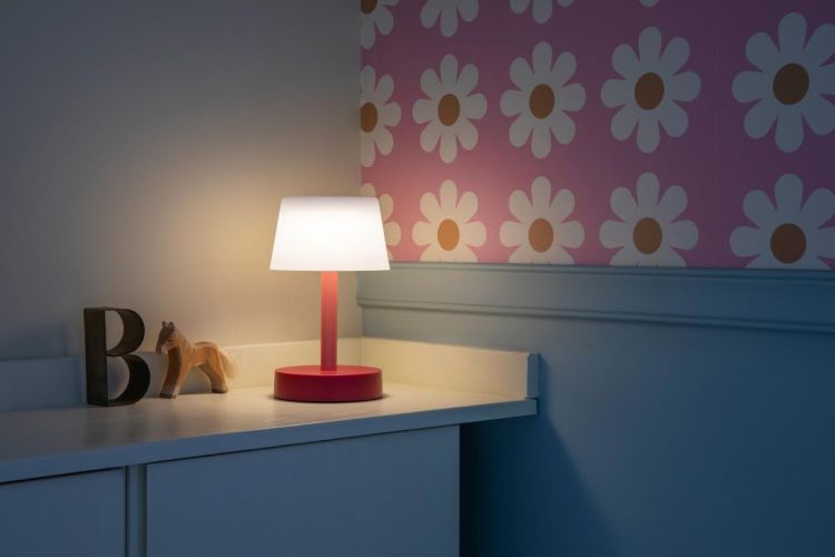 Remember Lampe de table Fritz - Coral H22cm (Coral) - Panache (Koksijde)