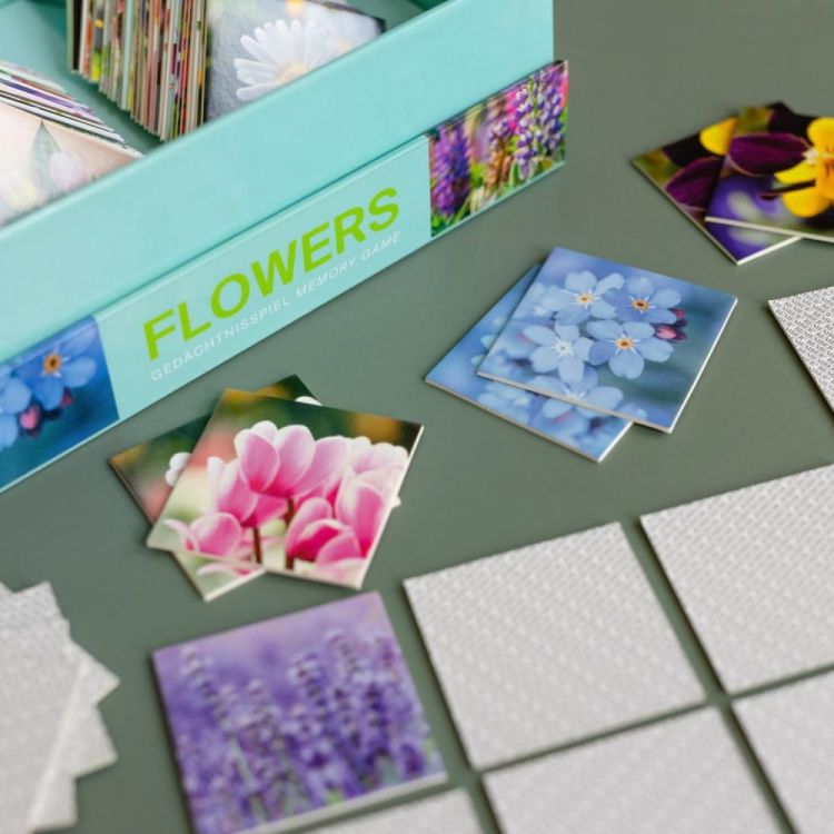 Remember Memory Game Flowers (Multi) - Panache (Koksijde)