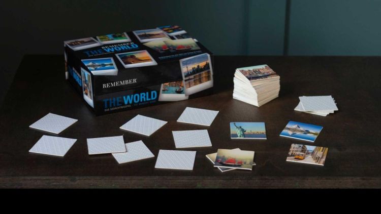 Remember Memory game The World () - Panache (Koksijde)