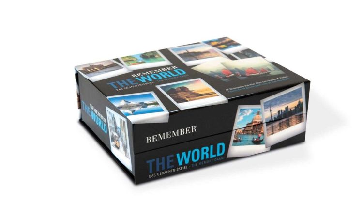 Remember Memory game The World () - Panache (Koksijde)