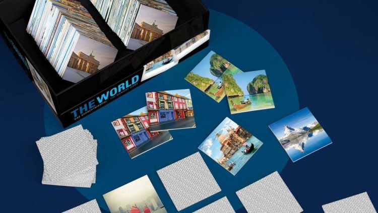 Remember Memory game The World () - Panache (Koksijde)