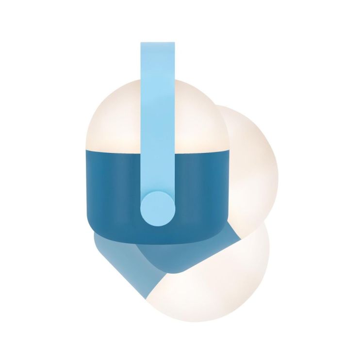 Remember Ole outdoor en indoor lamp (Blue) - Panache (Koksijde)