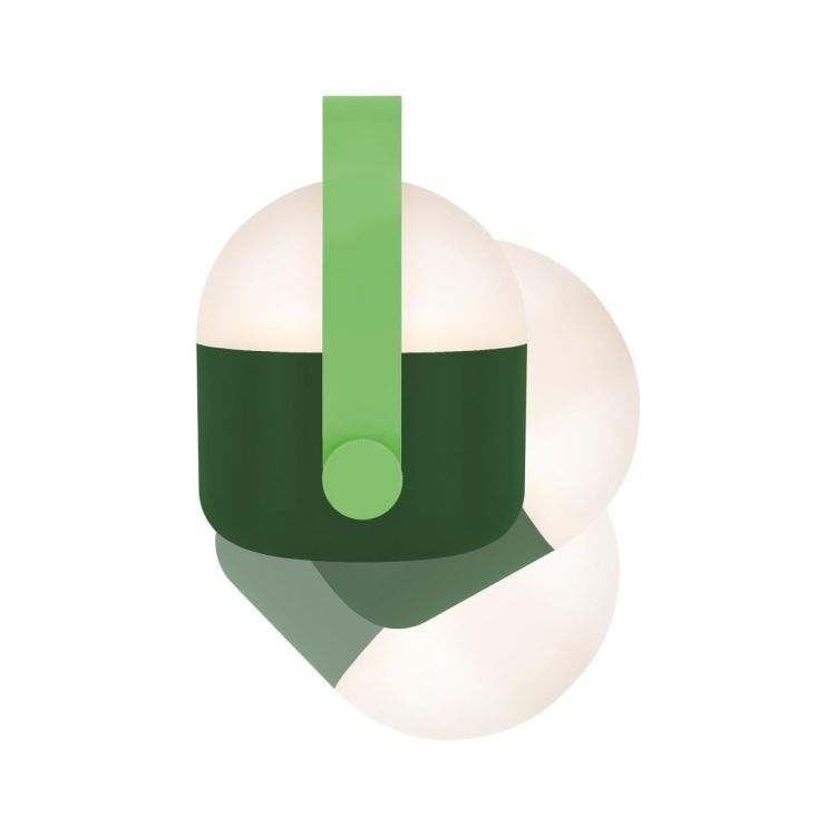 Remember Ole outdoor en indoor lamp (Green) - Panache (Koksijde)