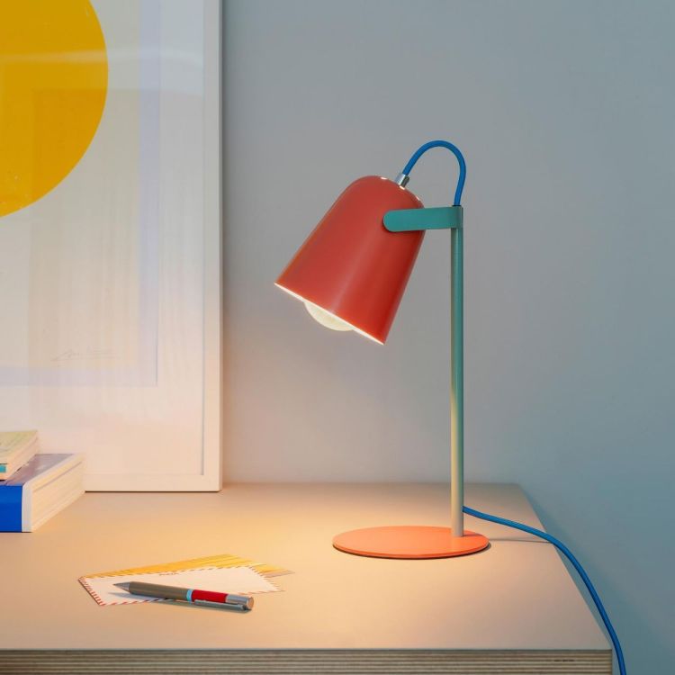 Remember Piet bureaulamp H35cm (Coral) - Panache (Koksijde)