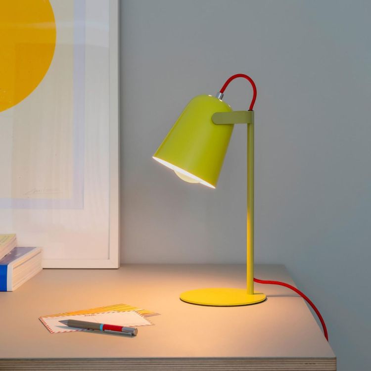 Remember Piet bureaulamp H35cm (Lime) - Panache (Koksijde)