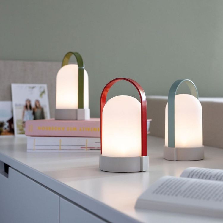 Remember Lampe Uri Piccolo H15cm (Rood) - Panache (Koksijde)